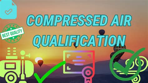 compressed air quality testing services|compressed air qualification guideline.